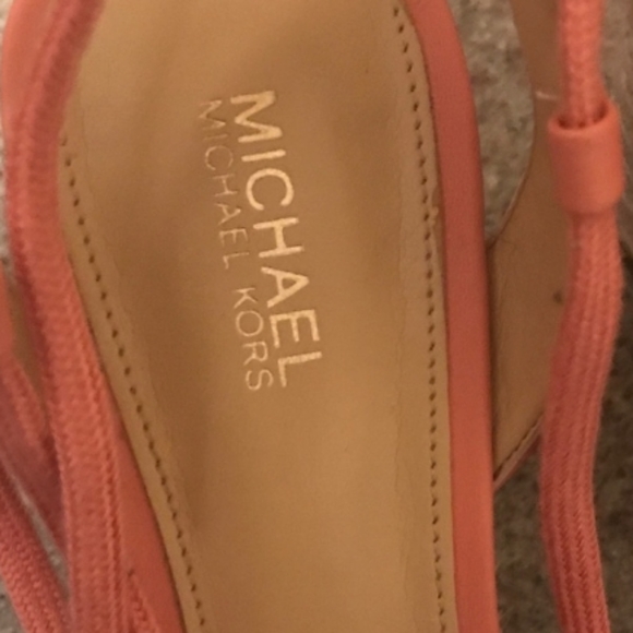 Like New Michael Kors Wedges - Picture 6 of 7